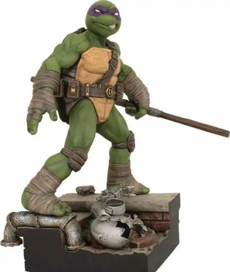 All Brands Diamond Select Toys | Teenage Mutant Ninja Turtles Gallery Donatello 9-Inch Pvc Figure Statue (Pre-Order Ships August)