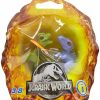 All Brands Fisher Price | Fisher Price Jurassic World Imaginext Dominion Giga & Dilophosaurus Mini Figure 2-Pack