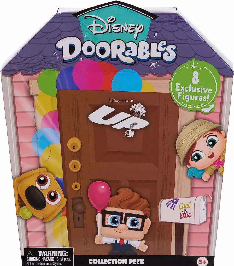 All Brands Moose Toys | Disney Doorables Collection Peek Up Mystery Figure 8-Pack