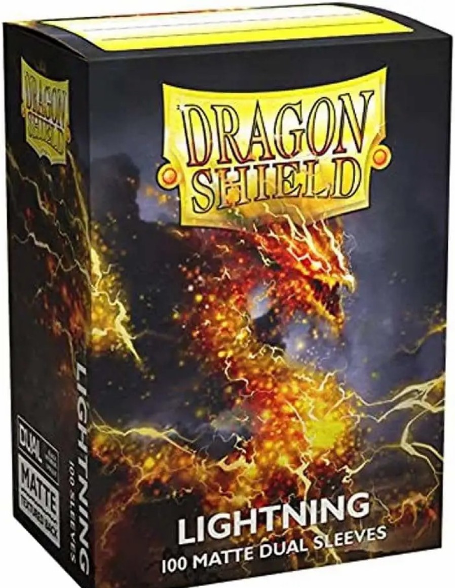 All Brands Arcane Tinmen | Dragon Shield Matte Dual Lightning Standard Card Sleeves Standard