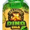 All Brands Moose Toys | Treasure X Dino Gold Mini Dinos Mystery Pack [1 Random Dinosaur Figure]