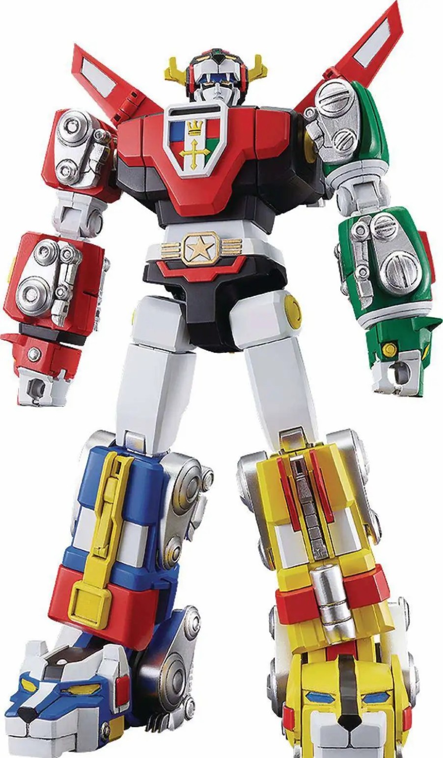 All Brands Bandai Japan | Moderoid Voltron 8-Inch Model Kit (Pre-Order Ships February)