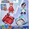 All Brands Hasbro Toys | Disney Junior Pj Masks Hero Vs Villain Owlette Vs. Romeo Battle Pack