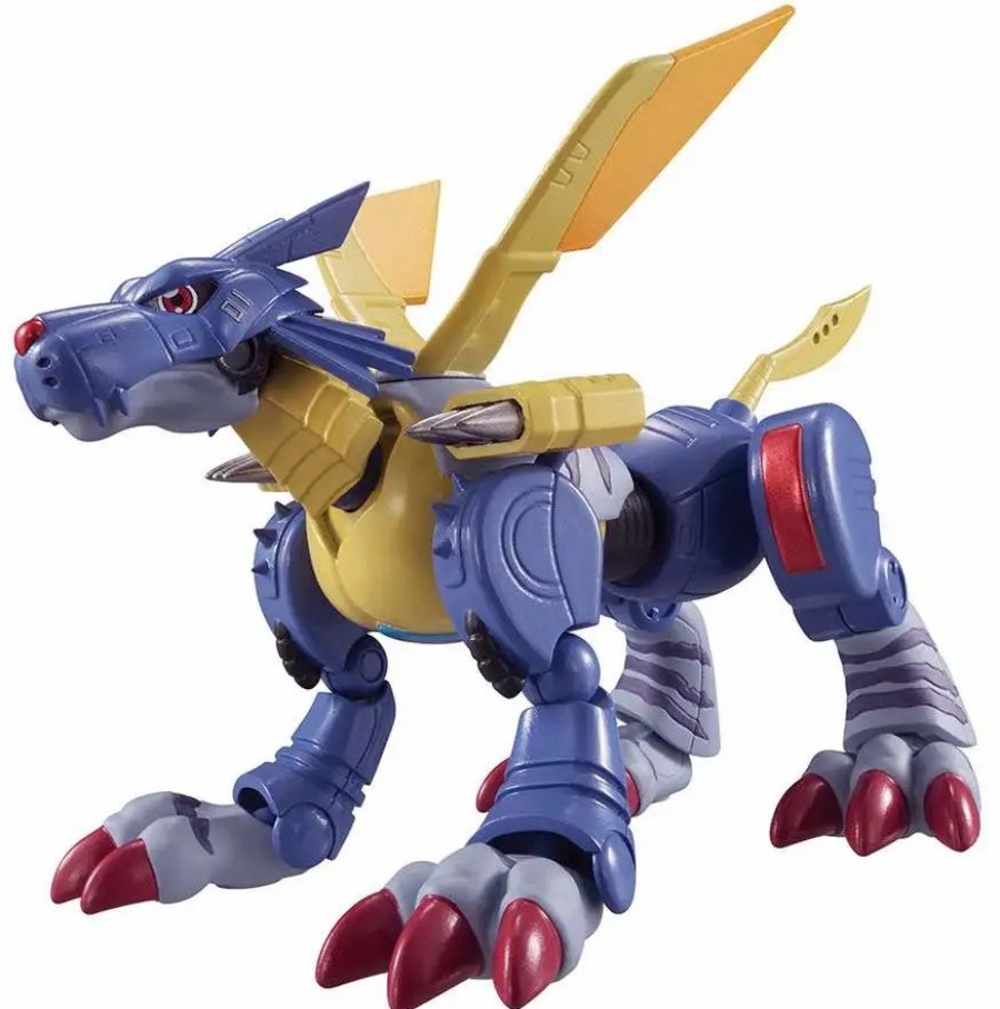 All Brands Bandai America | Shodo Digimon Metalgarurumon Action Figure