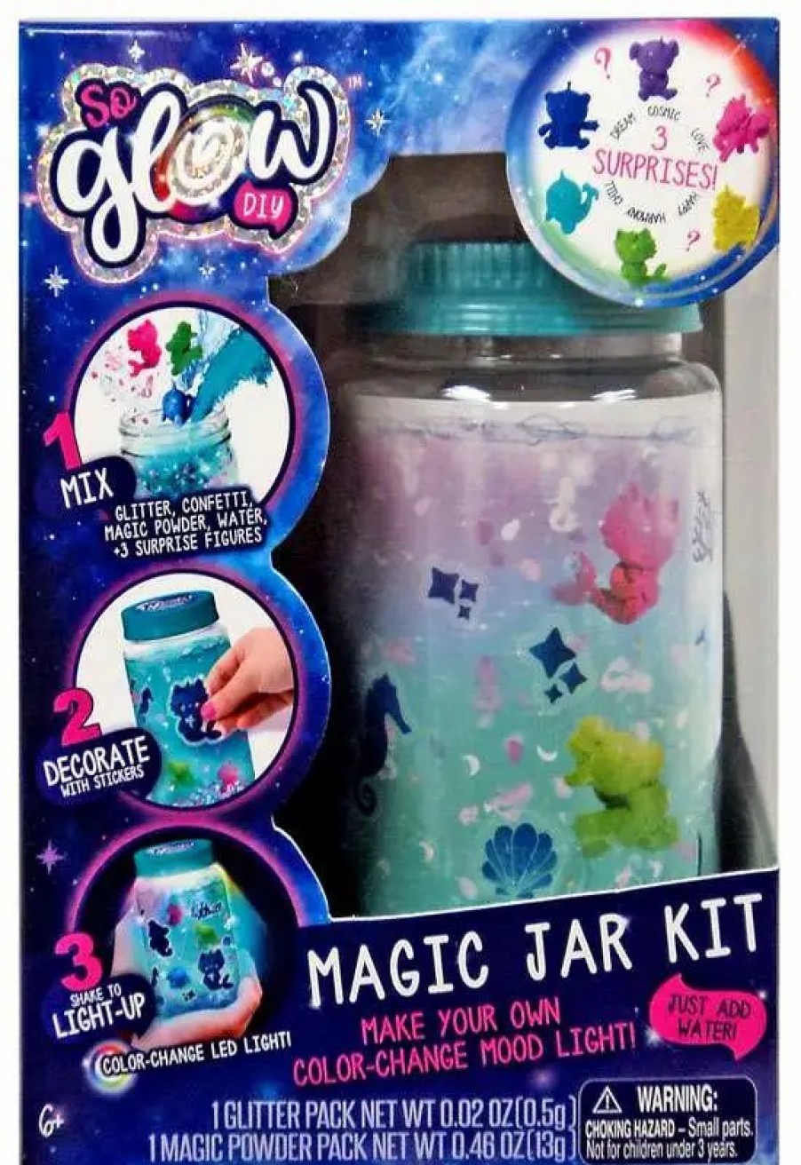 All Brands Canal Toys | So Glow Diy Magic Jar Chill Kit