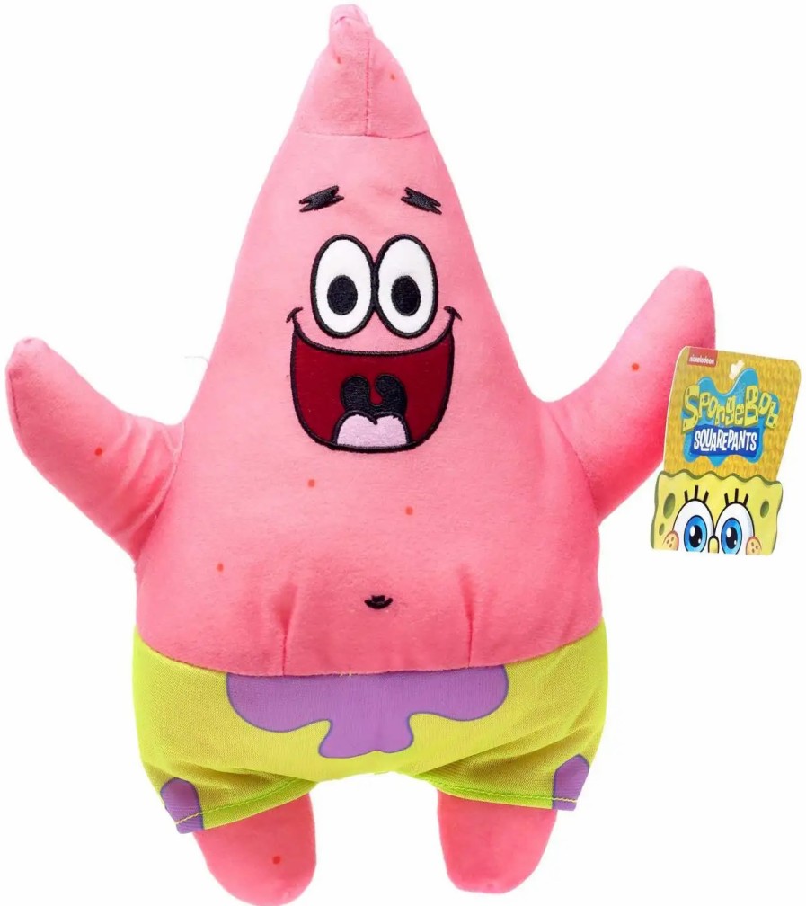 All Brands Good Stuff Toys | Spongebob Squarepants Patrick 11-Inch Plush