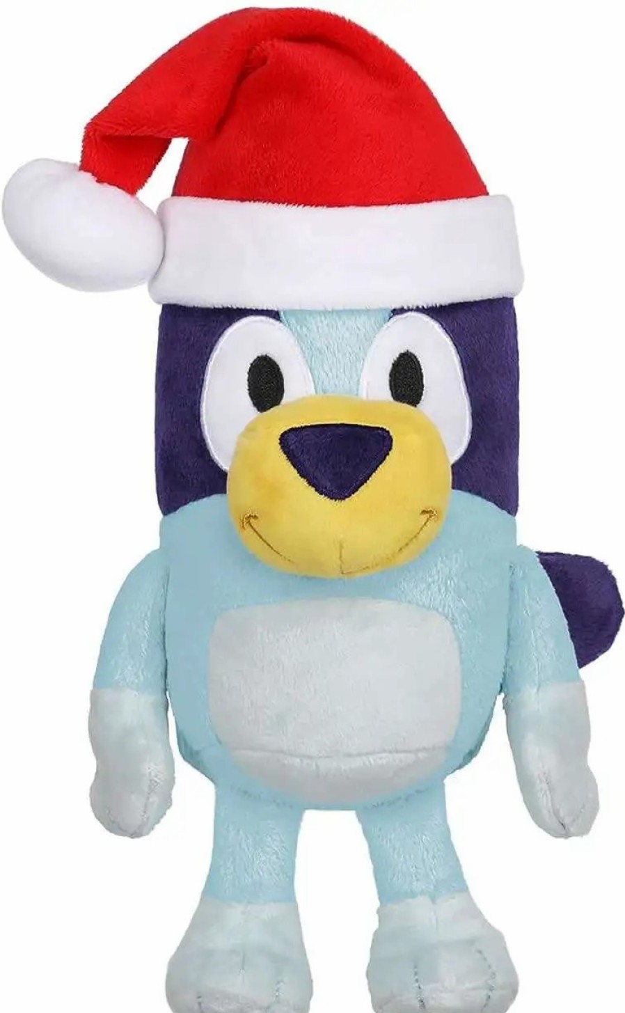 All Brands Moose Toys | Christmas Holiday Festive Bluey Exclusive 7.5-Inch Plush