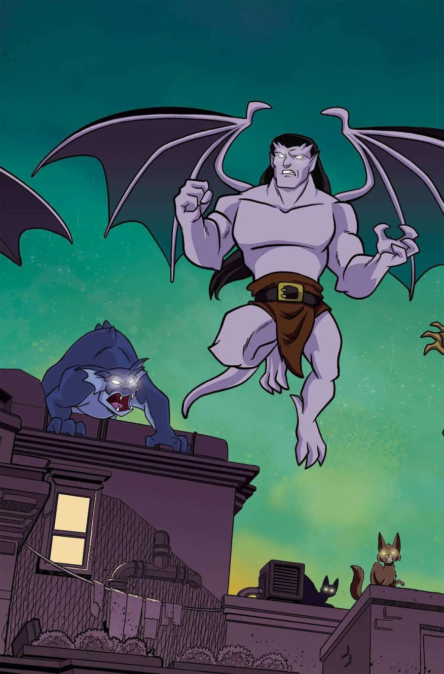 All Brands Dynamite Entertainment | Dynamite Entertainment Gargoyles #10 Comic Book [1:15 Fleecs & Forstner Virgin Incentive]