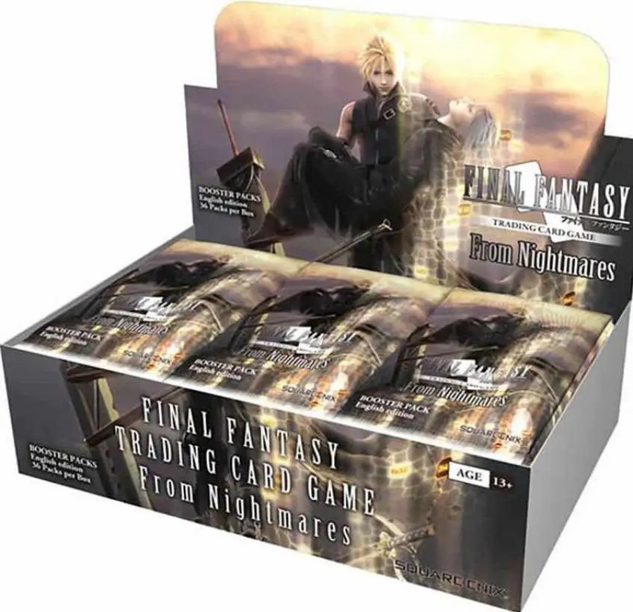 All Brands Square Enix | Final Fantasy Trading Card Game From Nightmares Booster Box [36 Packs]