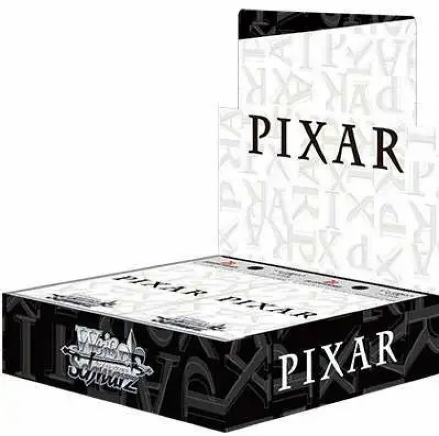 All Brands BushiRoad | Weiss Schwarz Trading Card Game Pixar Characters Booster Box [Japanese, 16 Packs]