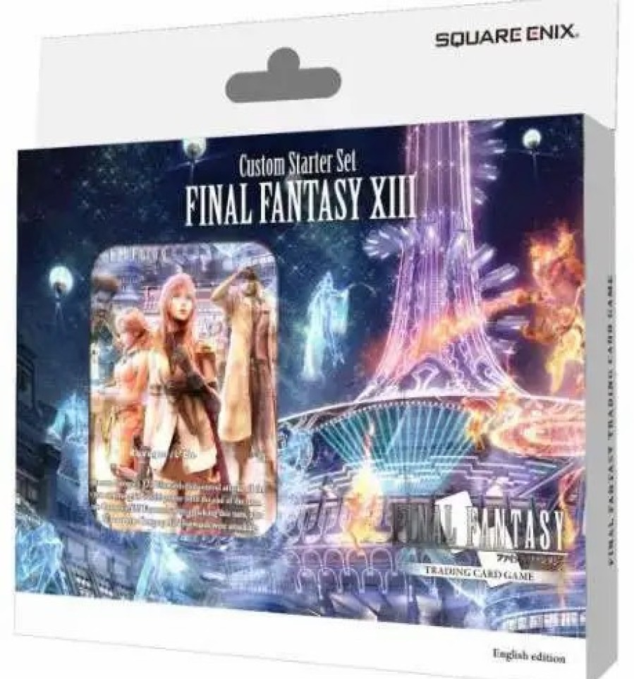 All Brands Square Enix | Trading Card Game Final Fantasy Xiii Custom Starter Set