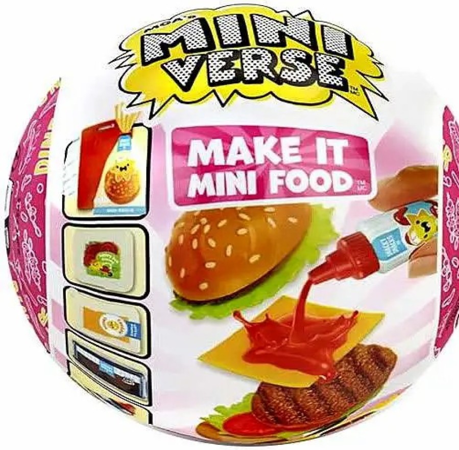 All Brands MGA Entertainment | Miniverse Make It Mini Food Diner Series 3 Mystery Pack [Not Edible!]