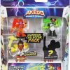 All Brands Moose Toys | Legends Of Akedo Powerstorm Warrior Collector Pack Mini Battling Action Figure 4-Pack