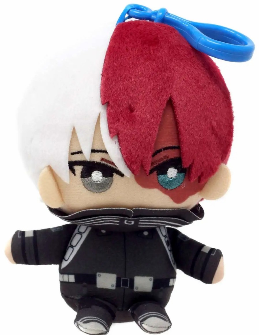 All Brands BanPresto | My Hero Academia The Amazing Heroes World Heroes Mission Tomonui Plush Series 2 Shoto Todoroki Plush Hanger