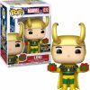 All Brands Funko | Funko Pop! Marvel Loki Exclusive Vinyl Bobble Head #1322 [Holiday]