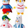 All Brands PMI | Pudgy Penguins Huggable 12-Inch Set Of 4 Plush