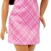 All Brands Mattel | Fashionistas Barbie 13.25-Inch Doll [Black Hair & A Plaid Dress]