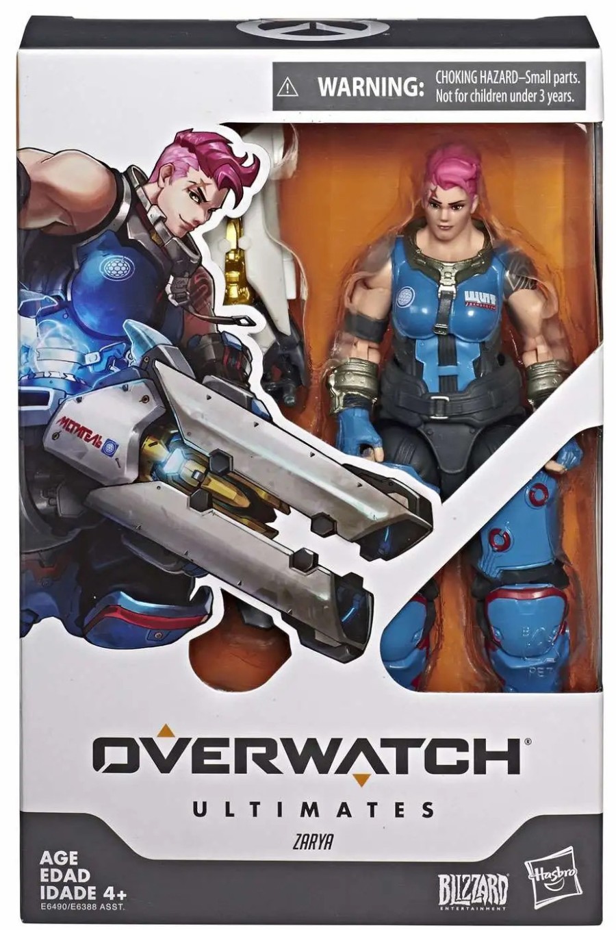 All Brands Hasbro Toys | Overwatch Ultimates Zarya Action Figure