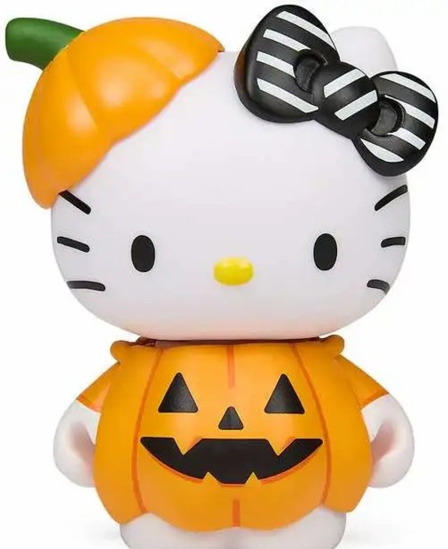 All Brands Kidrobot (NECA) | Sanrio Hello Kitty & Friends Halloween Pumpkin 3-Inch Vinyl Mini Figure