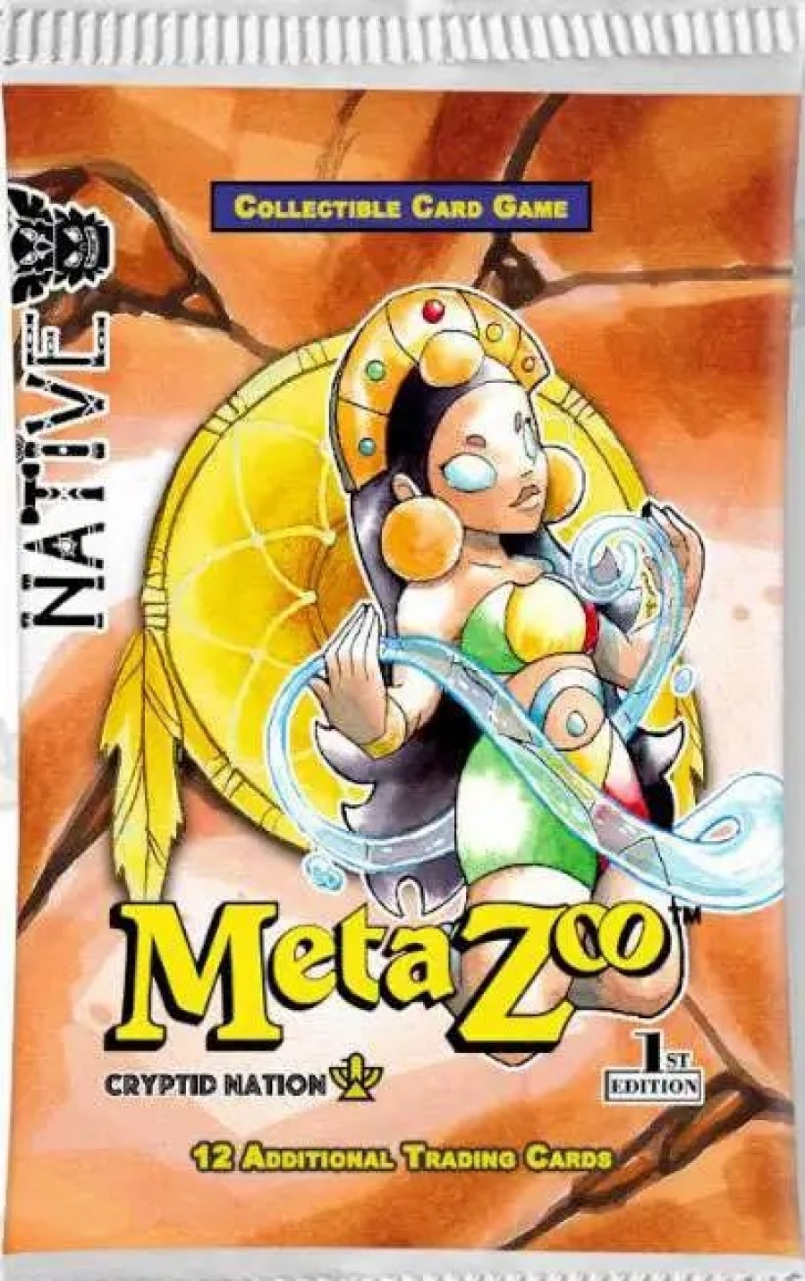 All Brands MetaZoo | Metazoo Trading Card Game Cryptid Nation Native Booster Pack [1St Edition, 12 Cards]