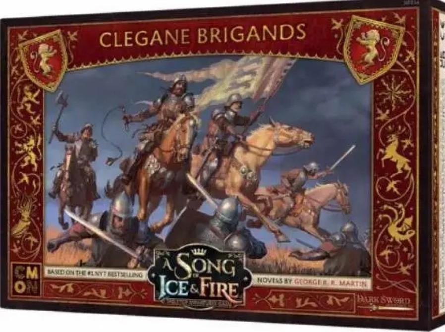 All Brands CMON | A Song Of Ice & Fire House Clegane Brigands