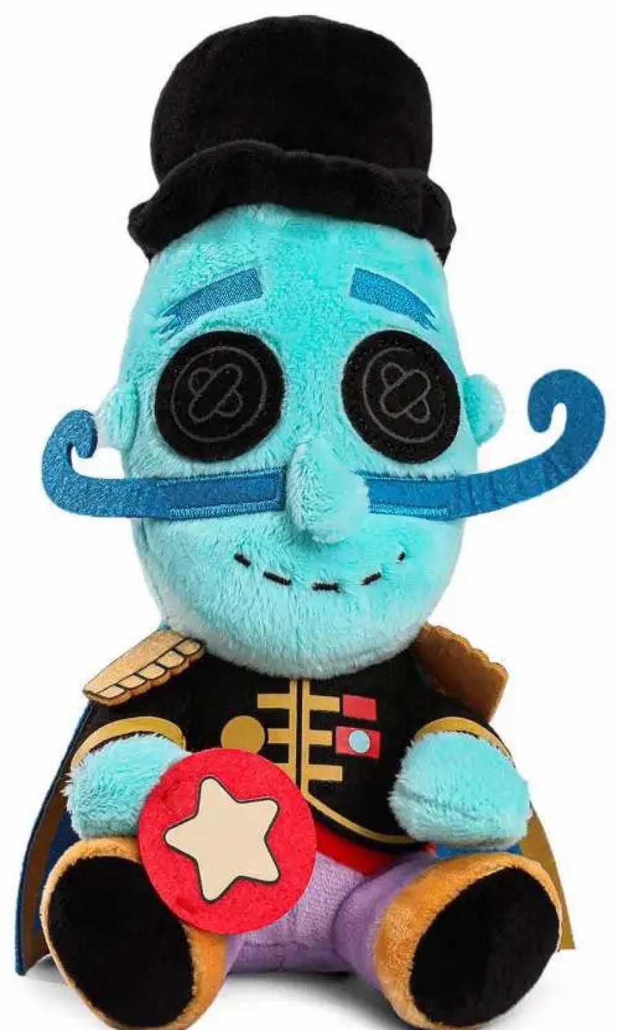 All Brands Kidrobot (NECA) | Coraline Phunny Mr. Bobinsky 7.5-Inch Plush (Pre-Order Ships March)