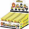 All Brands Monogram | Minions 3D Figural Bag Clip Series 1 The Rise Of Gru Mystery Box [24 Packs]