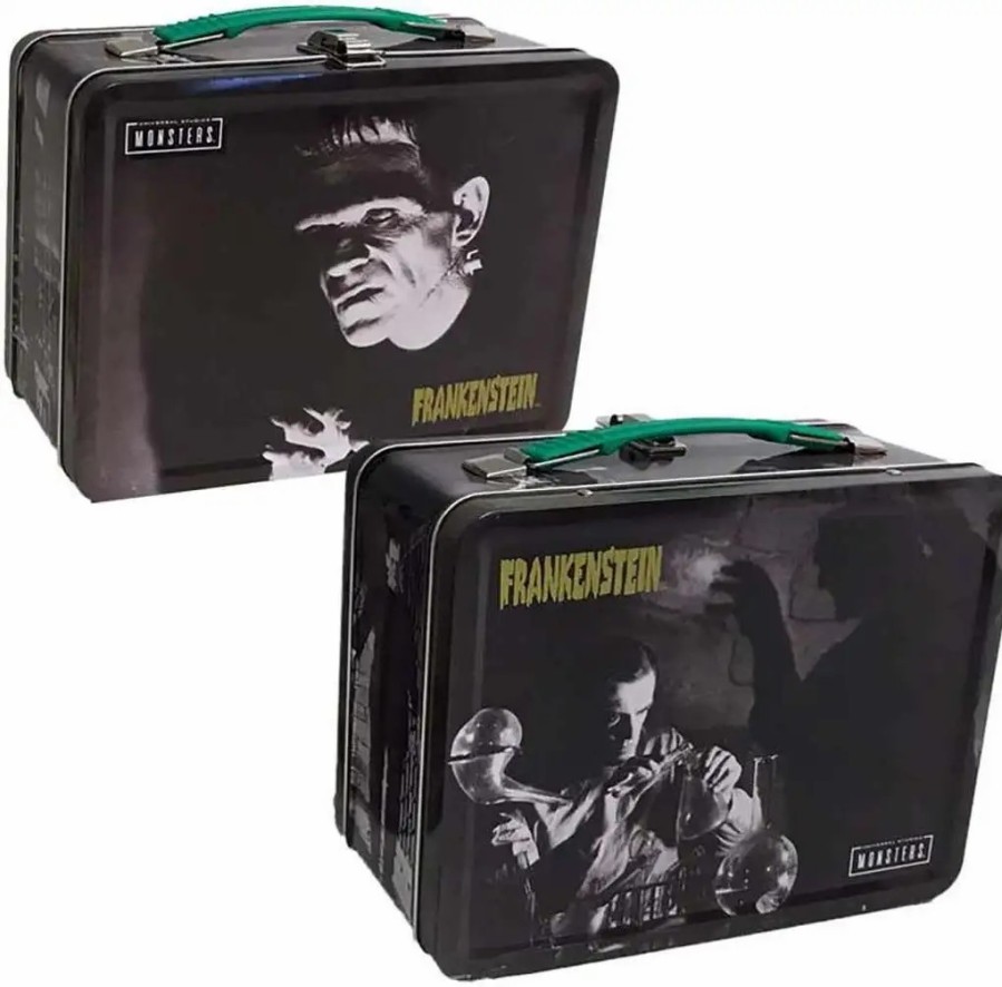 All Brands Factory Entertainment | Universal Monsters Frankenstein Tin Tote Lunch Box