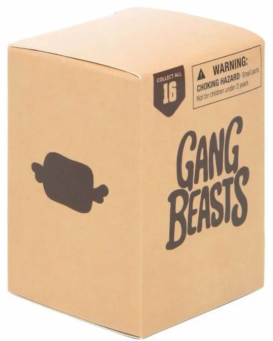 All Brands Gang Beasts | Gang Beasts Series 1 Keychain Mystery Pack [1 Random Figure]