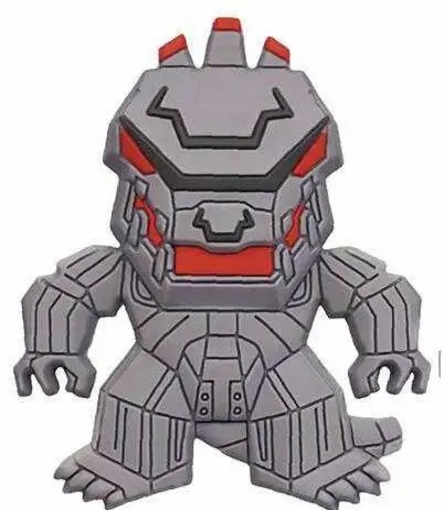 All Brands Monogram | 3D Figural Bag Clip Godzilla Vs. Kong Mechagodzilla Minifigure [Exclusive A Loose]