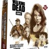 All Brands Cryptozoic Entertainment | The Walking Dead Amc Tv No Sanctuary What Lies Ahead Board Game Expansion