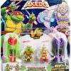 All Brands Moose Toys | Legends Of Akedo Teenage Mutant Ninja Turtles Raphael Vs Kraang Mini Battling Action Figure Versus Pack