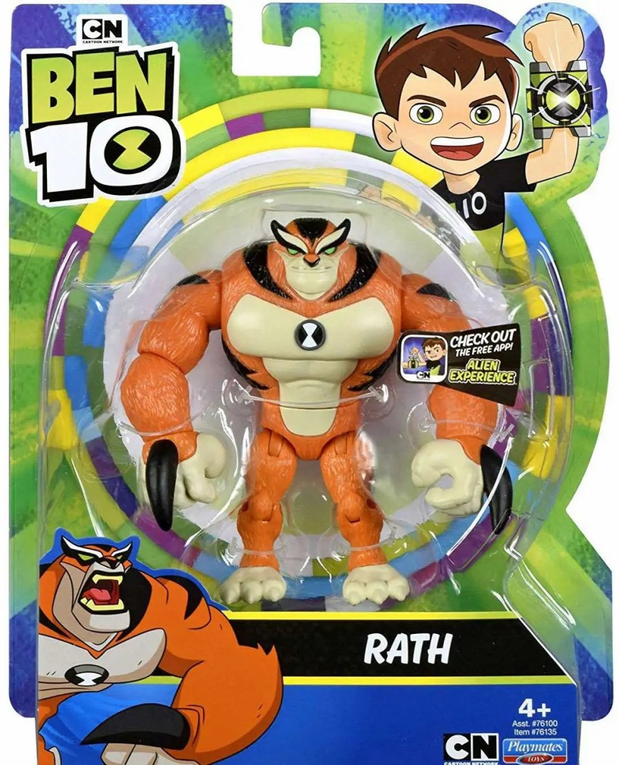 All Brands Playmates | Ben 10 Basic Rath Action Figure