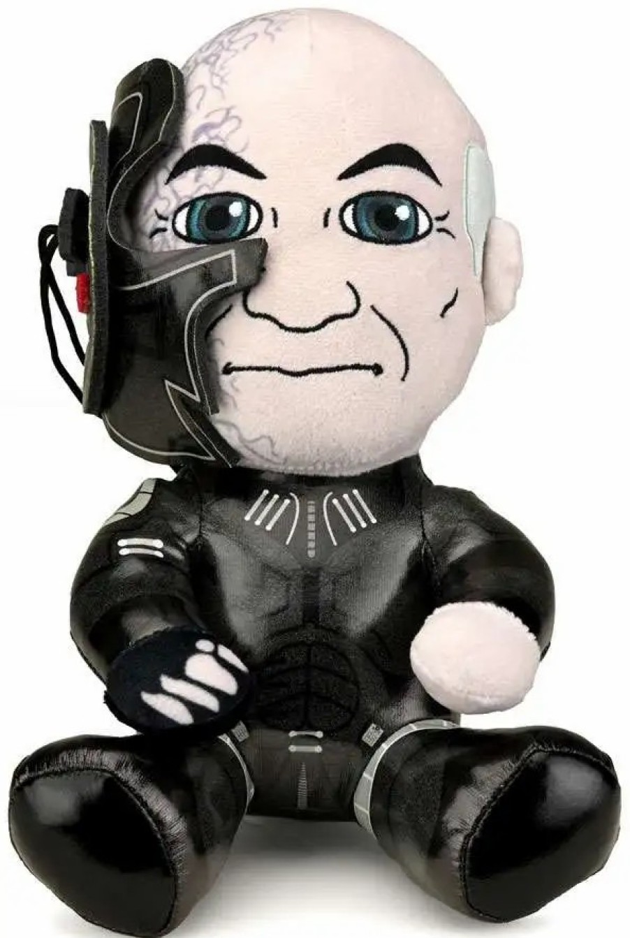 All Brands Kidrobot (NECA) | Star Trek The Next Generation Phunny Locutus Of Borg 8-Inch Plush [Picard]