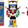 All Brands Funko | Funko Blockbuster Rewind Voltron Vinyl Figure [1 Random Figure, Look For The Chase!]