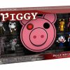 All Brands Phat Mojo | Series 2 Piggy 3-Inch Figure 8-Pack Mega Set [4 Action Figures & 4 Mini Figures (Including Golden Piggy)]