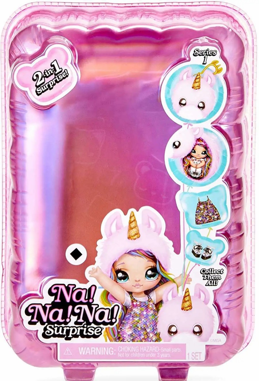 All Brands MGA Entertainment | Na! Na! Na! Surprise Series 1 Mystery Pack [Damaged Package]