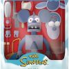 All Brands Super7 | The Simpsons Ultimates Wave 1 Robot Itchy Action Figure