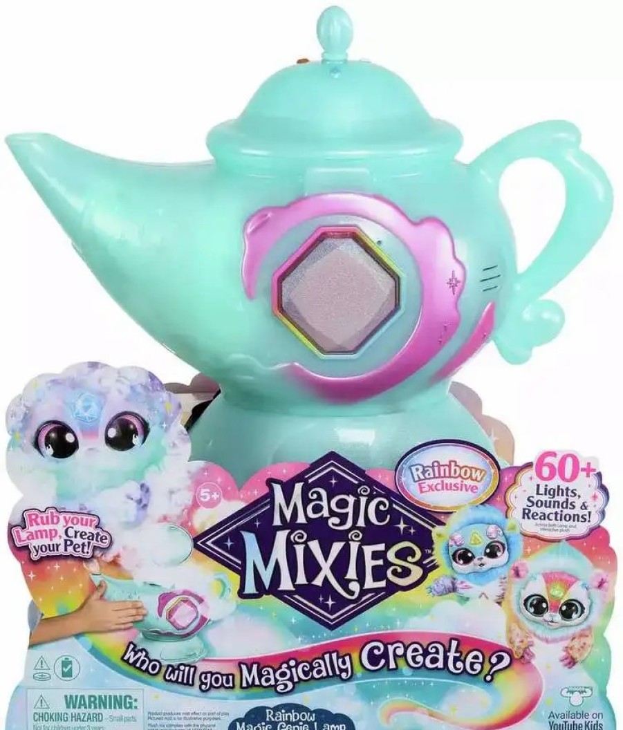 All Brands Moose Toys | Magic Mixies Rainbow Exclusive Magic Genie Lamp [Exclusive Version]