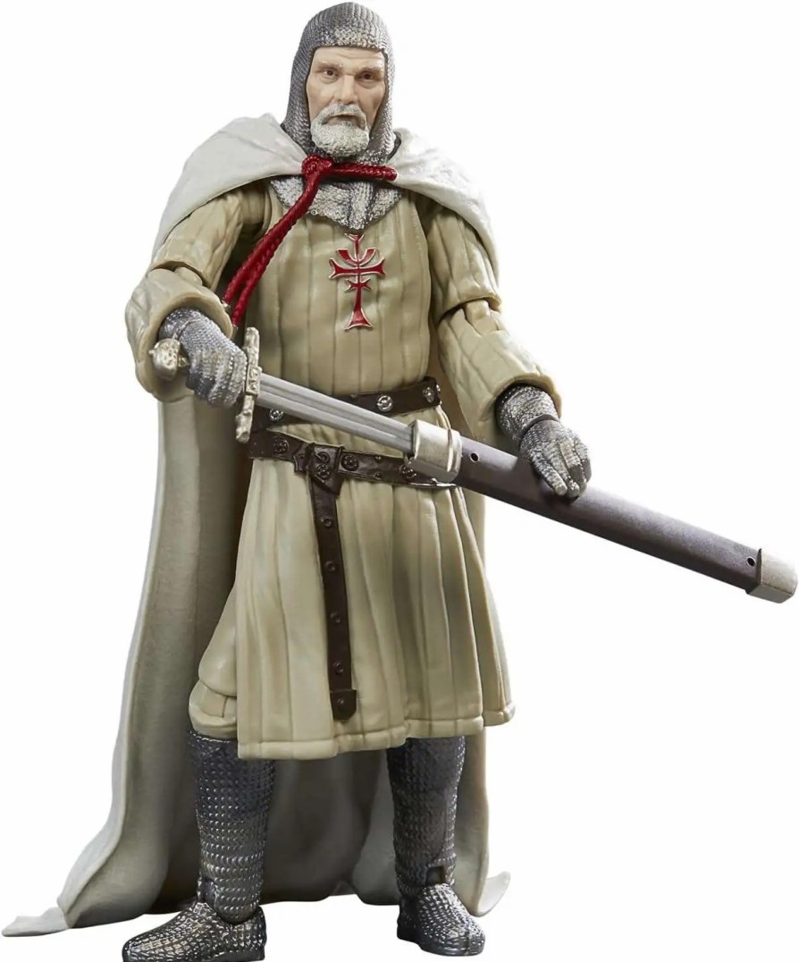 All Brands Hasbro | Indiana Jones Last Crusade Adventure Series Grail Knight Action Figure