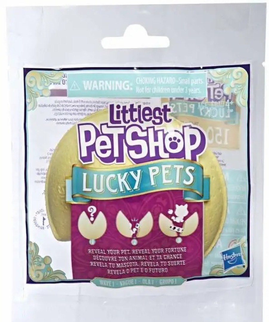 All Brands Hasbro Toys | Littlest Pet Shop Lucky Pets Wave 1 Mystery Pack [Fortune Cookie]