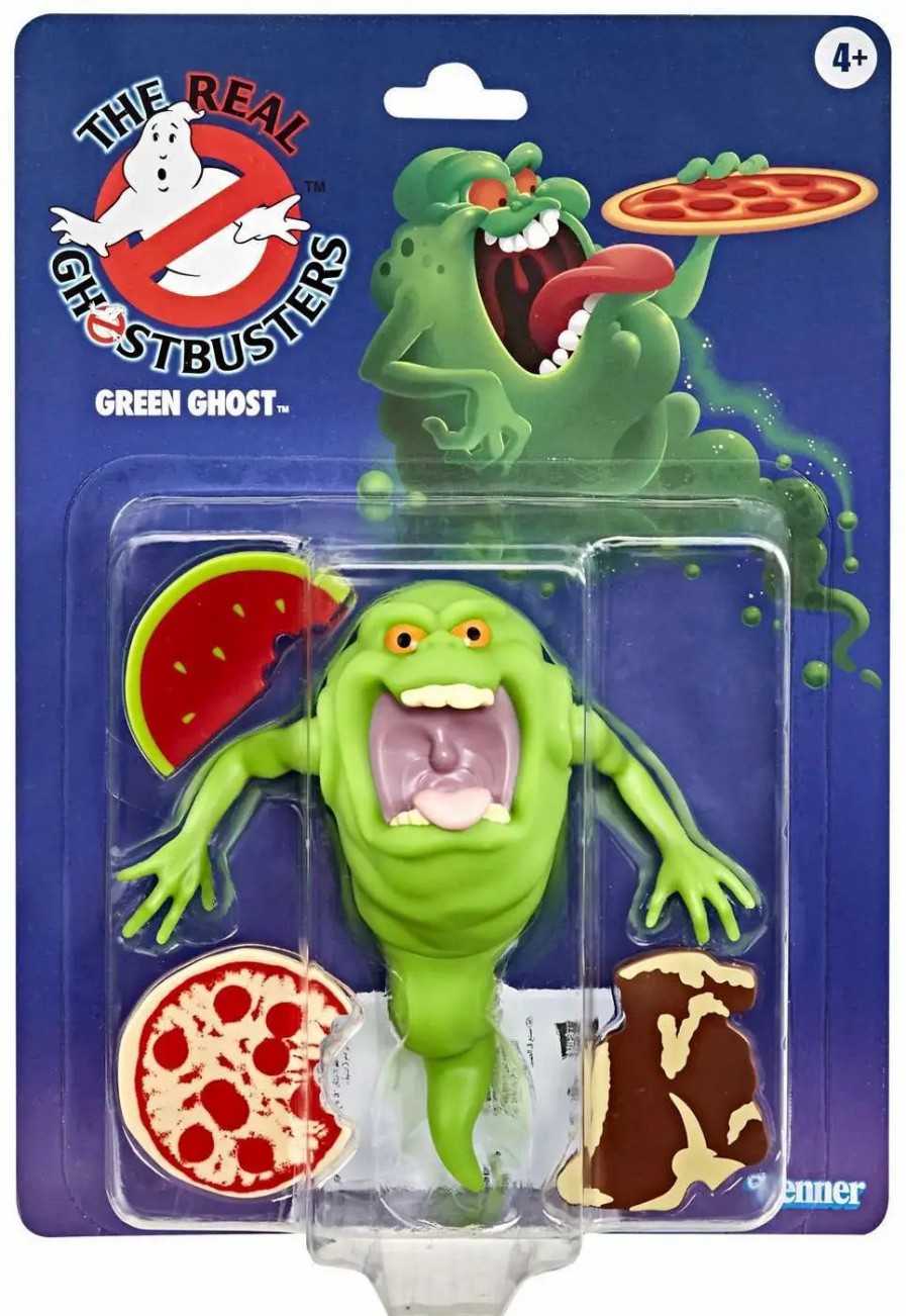 All Brands Hasbro Toys | The Real Ghostbusters Green Ghost Exclusive Action Figure [Slimer]