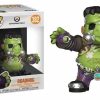 All Brands Funko | Funko Overwatch Pop! Games Roadhog Exclusive 6-Inch Vinyl Figure #382 [Super-Sized, Junkenstein'S Monster]