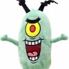 All Brands Good Stuff Toys | Spongebob Squarepants Plankton 10-Inch Plush