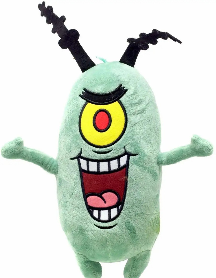 All Brands Good Stuff Toys | Spongebob Squarepants Plankton 10-Inch Plush