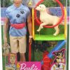 All Brands Mattel | Barbie You Can Be Anything Ken 13.25-Inch Doll [Dog Trainer]