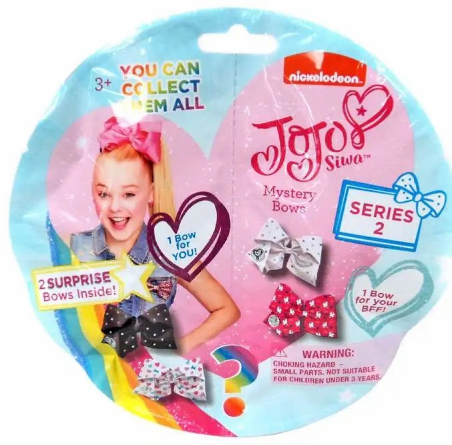 All Brands Bulls i Toy | Jojo Siwa Series 2 Bows Mystery 2-Pack