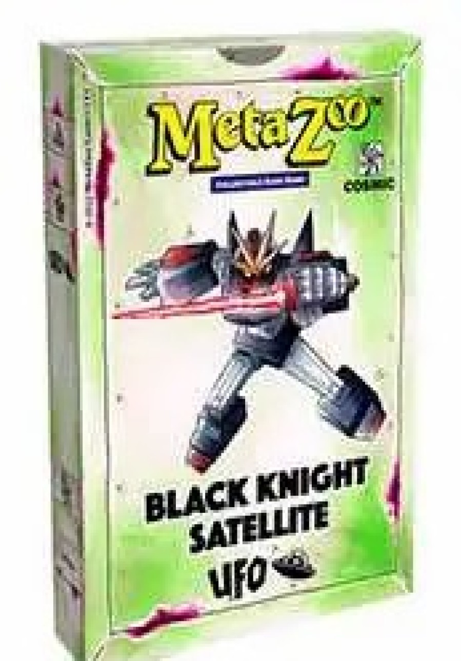 All Brands MetaZoo | Metazoo Trading Card Game Cryptid Nation Ufo Black Knight Satellite Theme Deck [1St Edition]