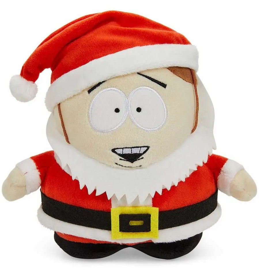 All Brands Kidrobot (NECA) | South Park Phunny Santa Cartman 8-Inch Plush