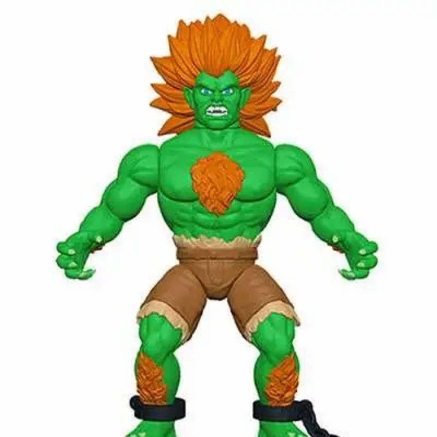 All Brands Funko | Funko Street Fighter Savage World Blanka Action Figure